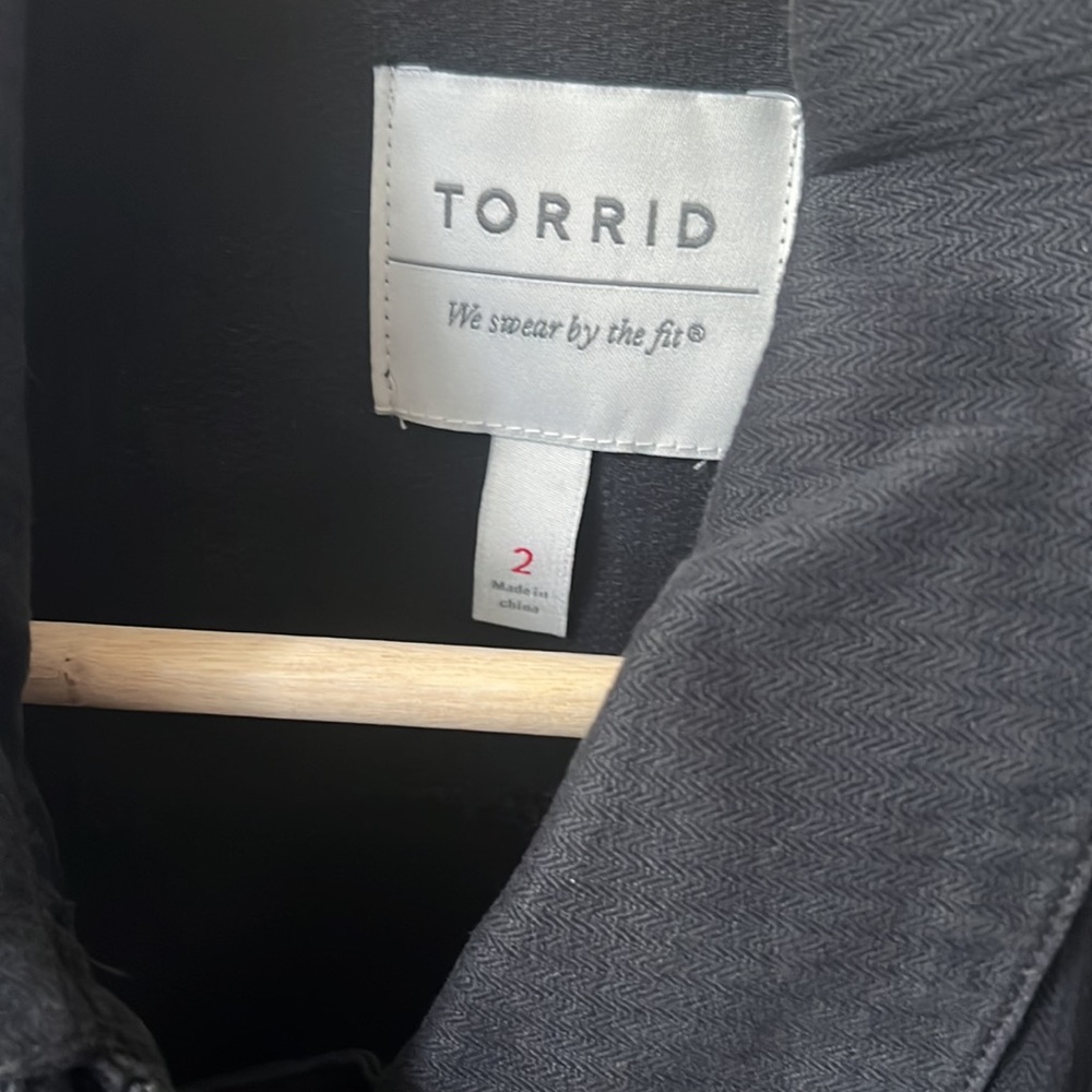 Torrid Utility Jacket - Picture 2 of 9